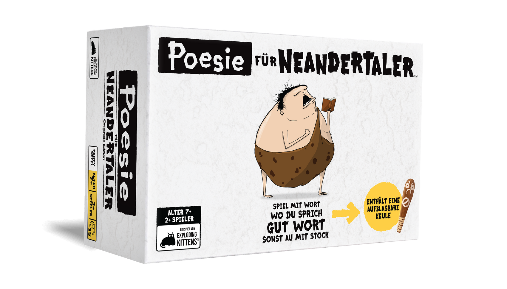 Poetry for Neanderthals | Party Card Game | Exploding Kittens