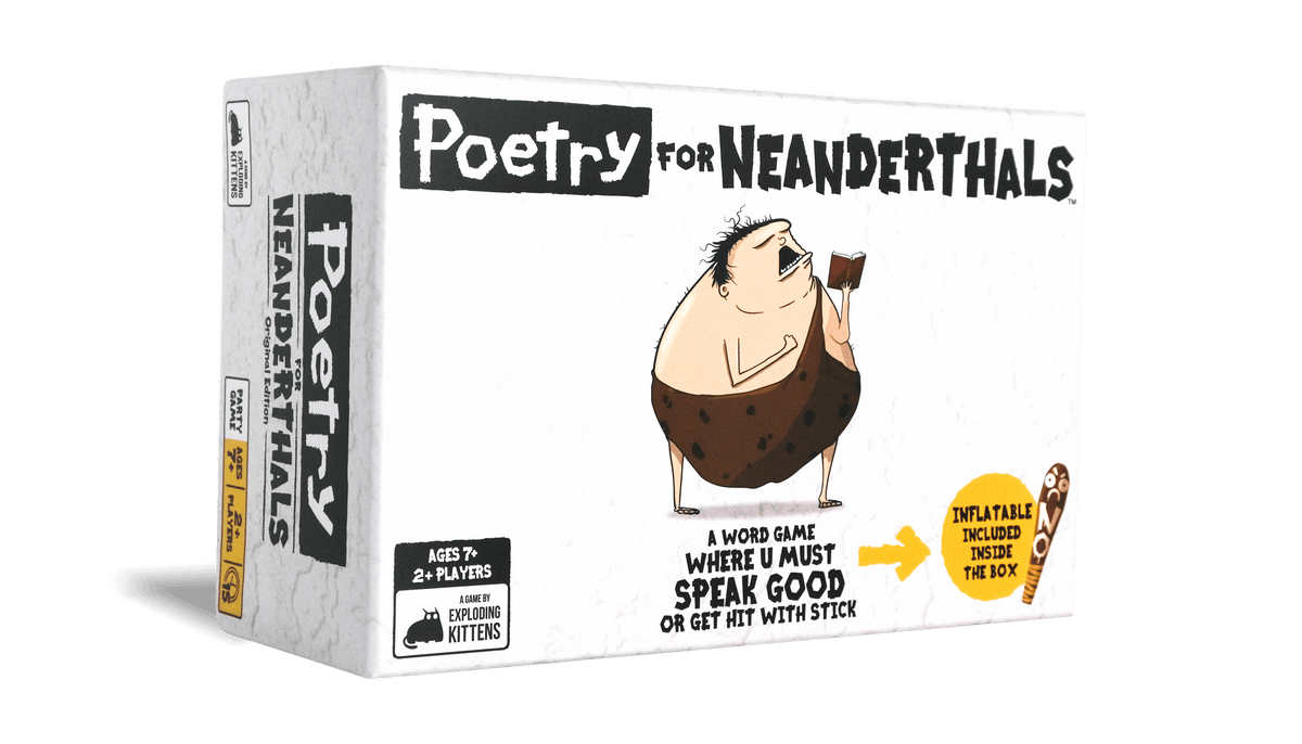 Poetry for Neanderthals Bundle - English Version
