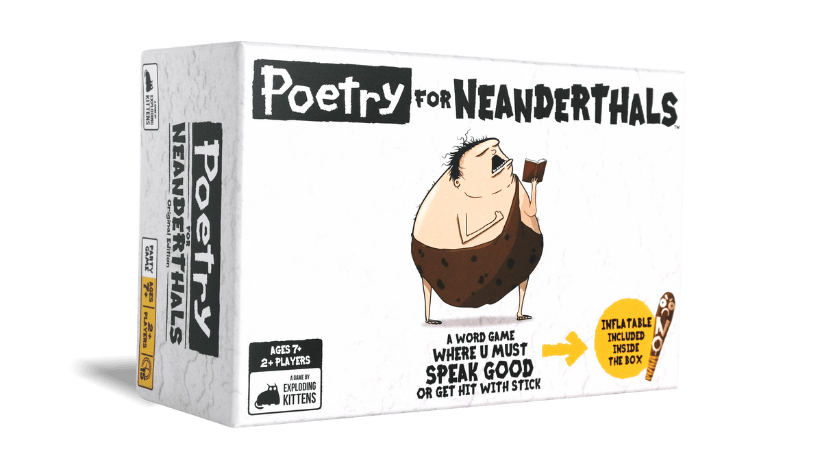 Poetry for Neanderthals Card Game