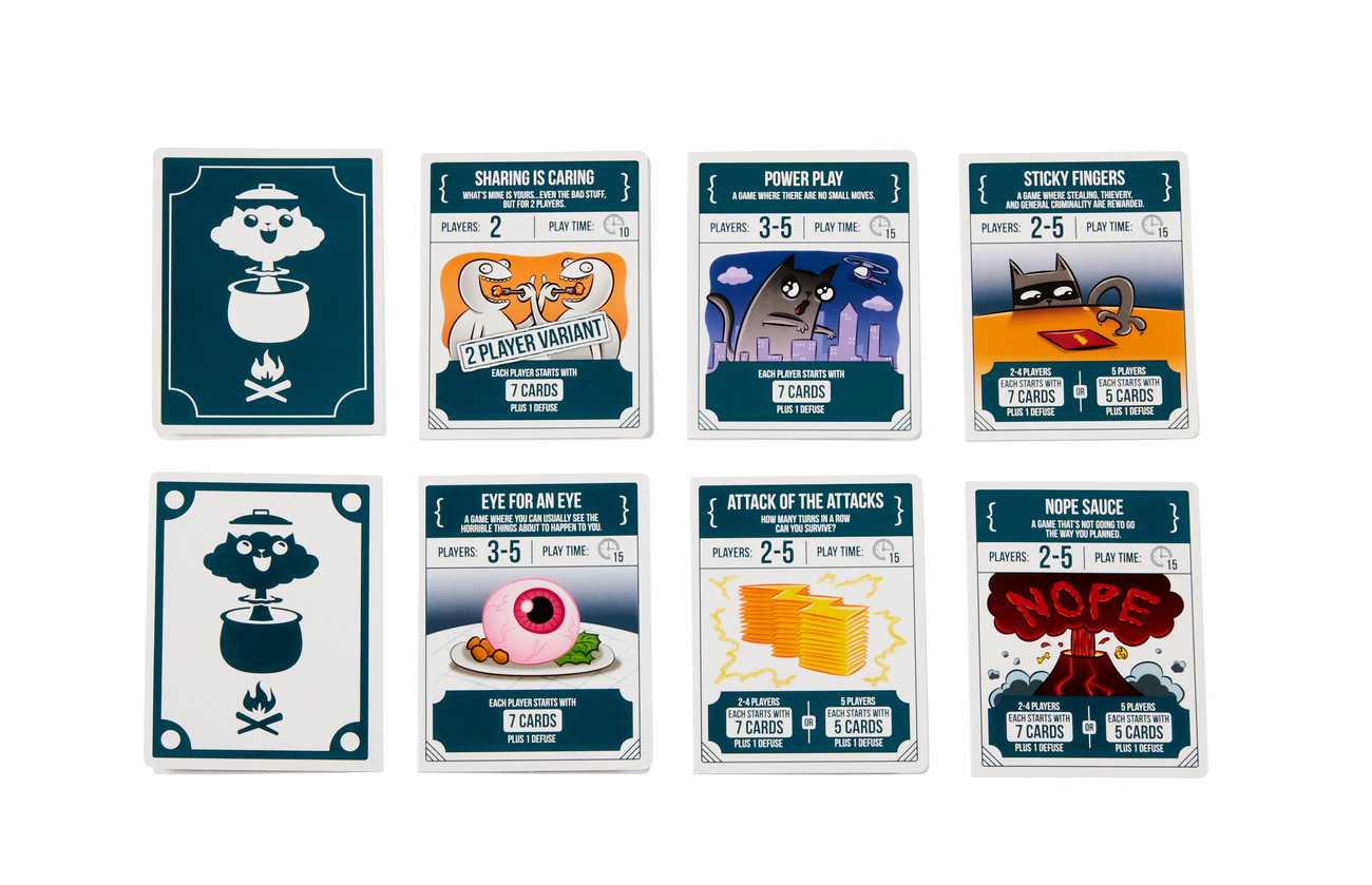 Exploding Kittens: Recipes for Disaster | Exploding Kittens