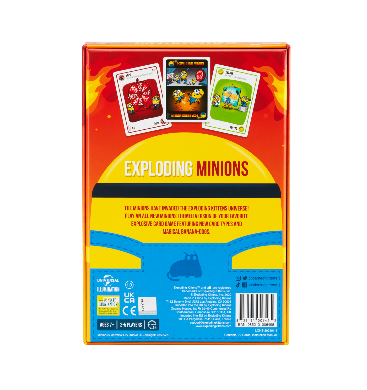 Exploding Minions | Illumination's Minions | Exploding Kittens