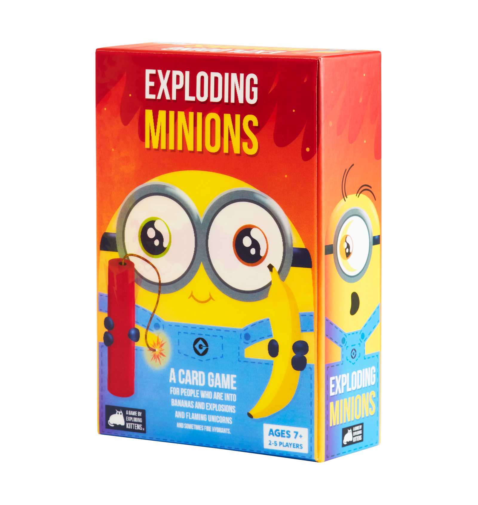 Minions Head Exploding Exploding Minions | Illumination's Minions | Exploding Kittens
