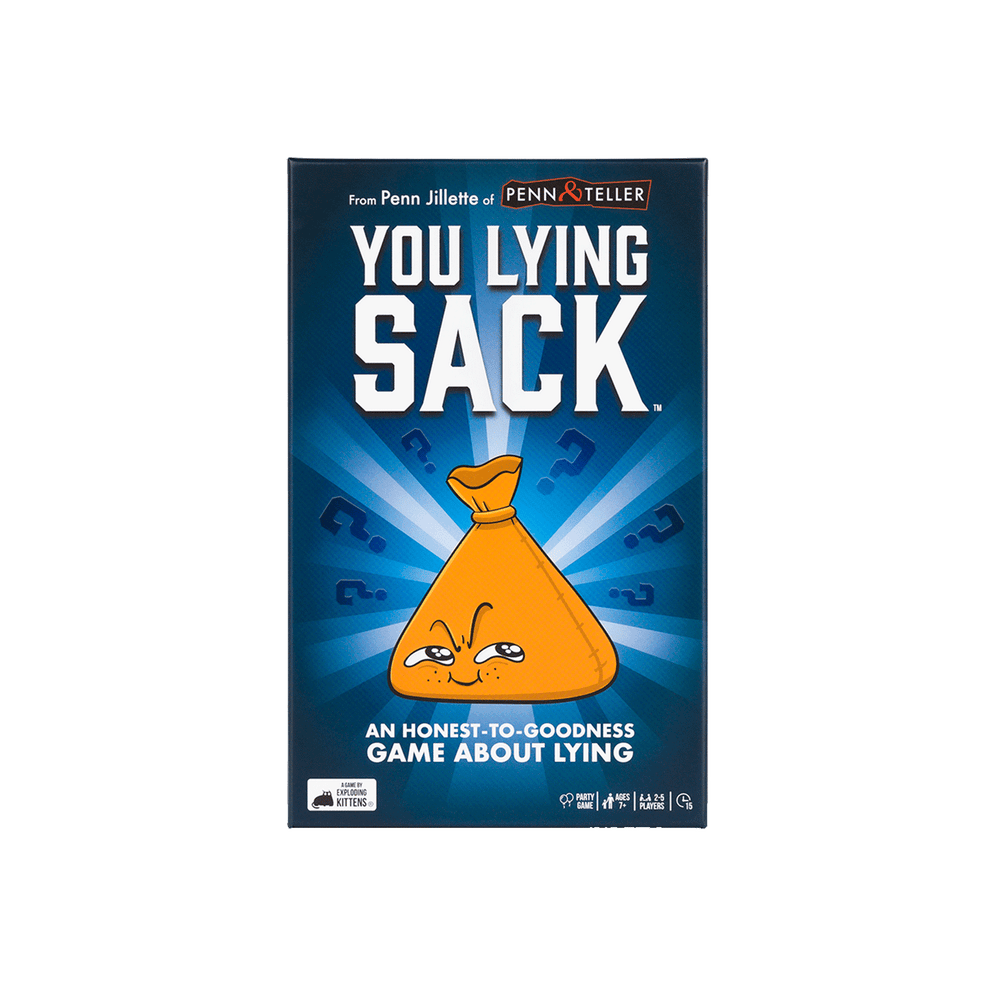 You Lying Sack Party Game Exploding Kittens