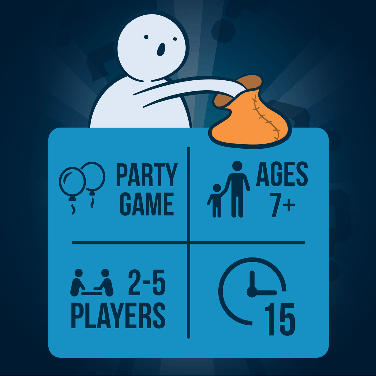 You Lying Sack Party Game Exploding Kittens