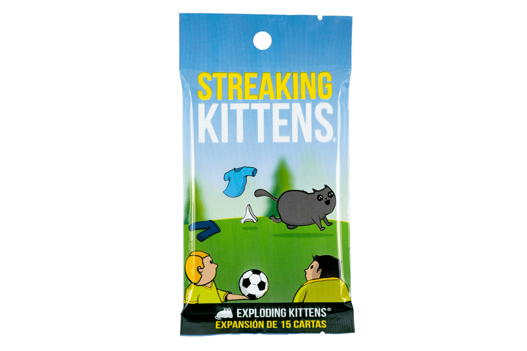 Streaking Kittens: Expansion