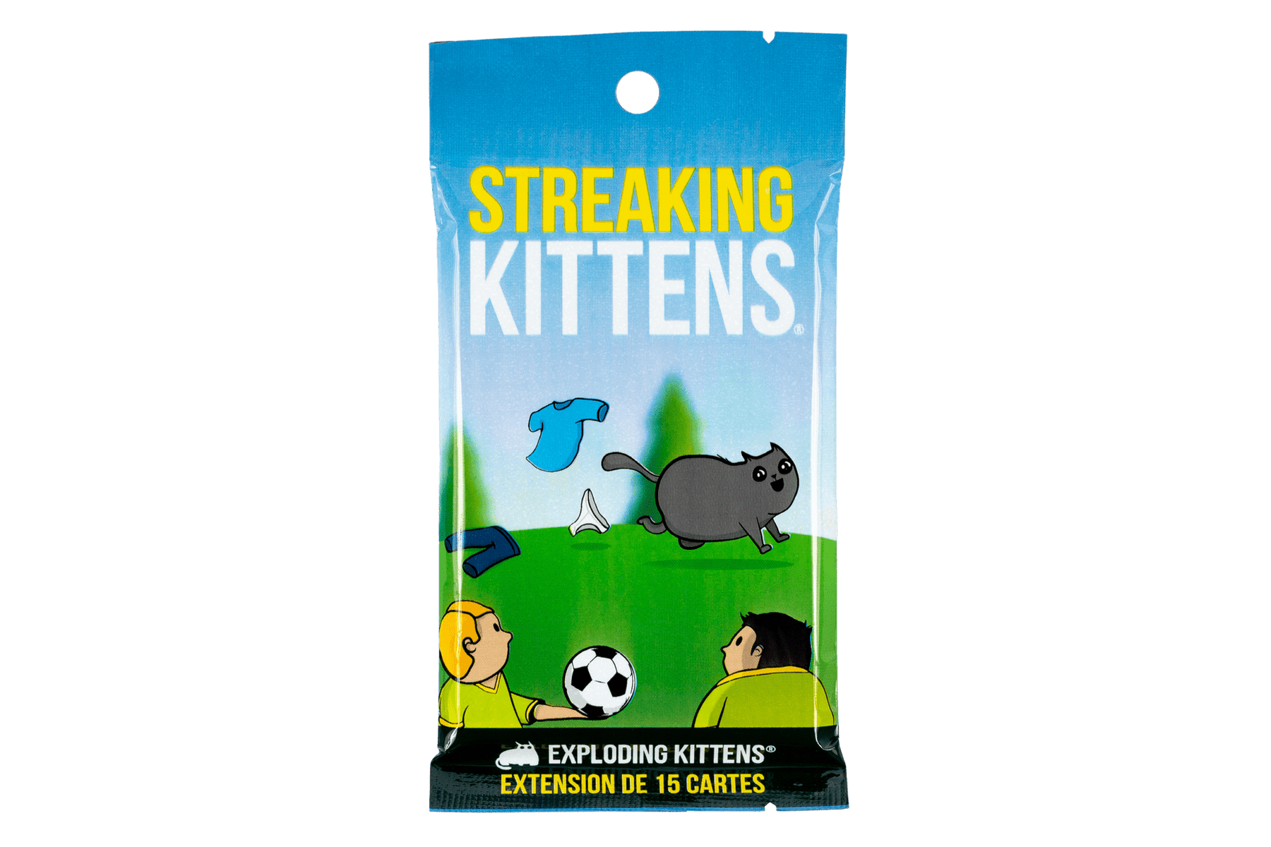 Streaking Kittens: Expansion
