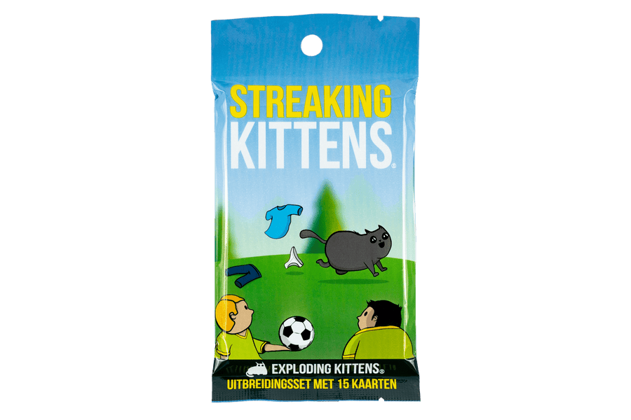 Streaking Kittens Expansion: Expansion Pack | Exploding Kittens