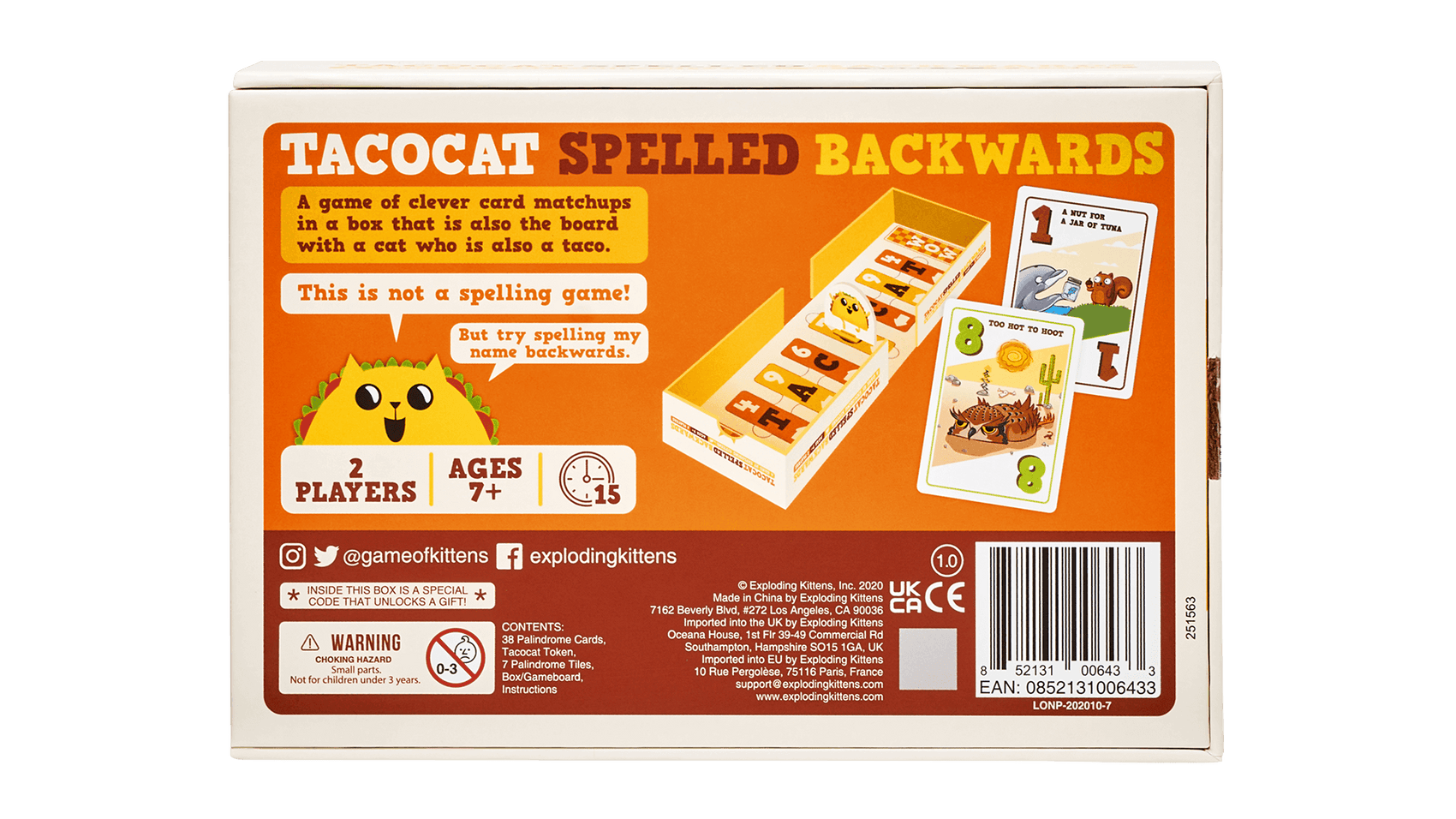 Ultimate 2-Player Bundle | 2 Player Game Night | Exploding Kittens