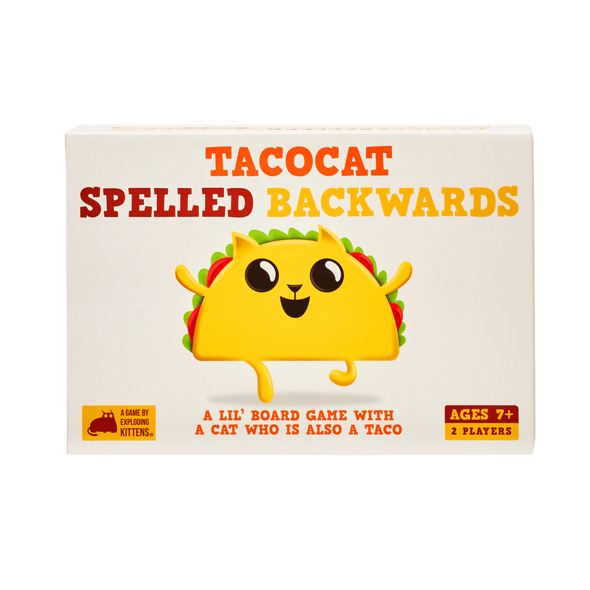 Taco cat spelled backwards is shop tacocat