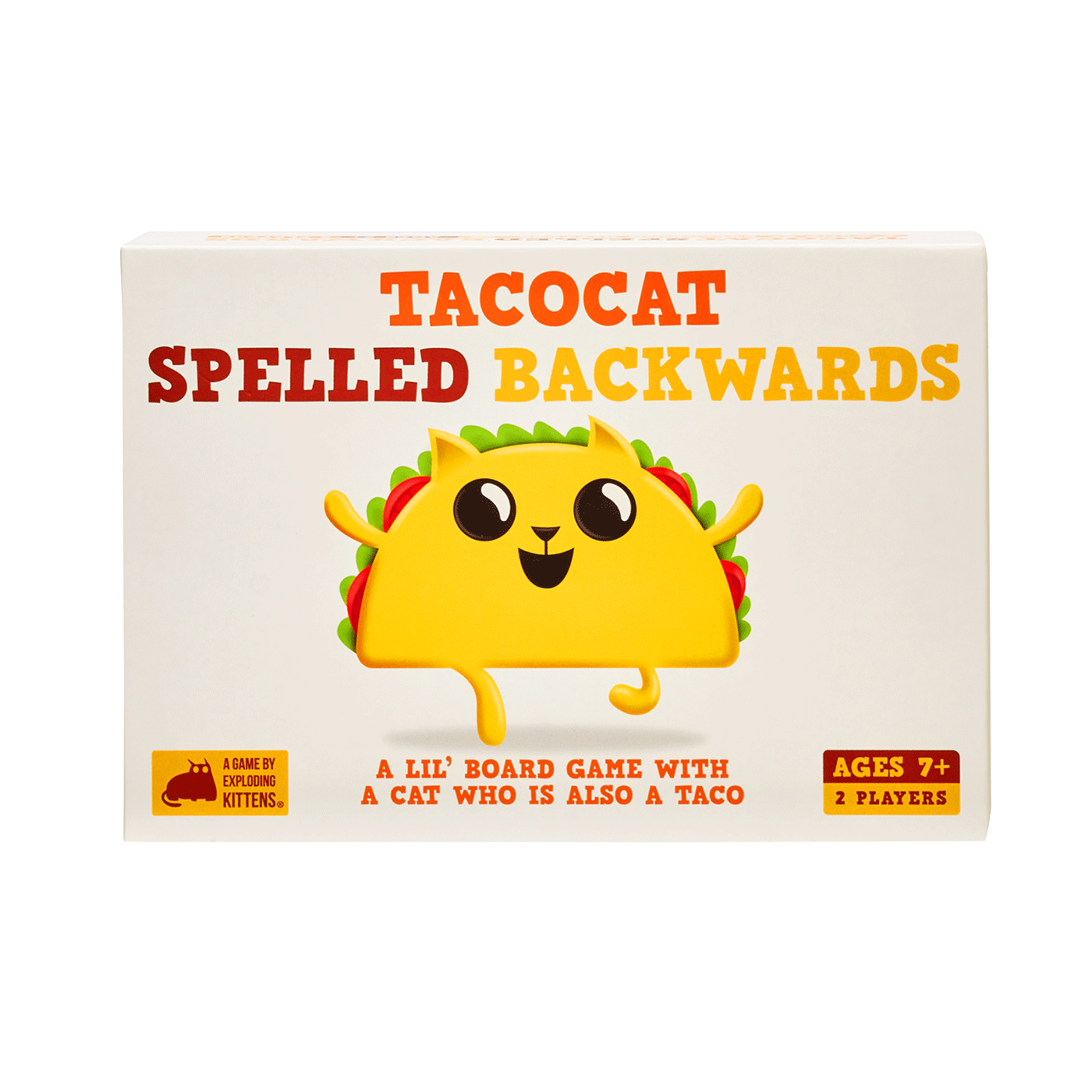 Tacocat Spelled Backwards