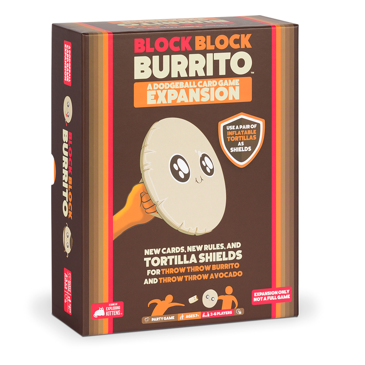 Throw Throw Burrito - Extreme Outdoor Edition Board Game - Asmodee Italia