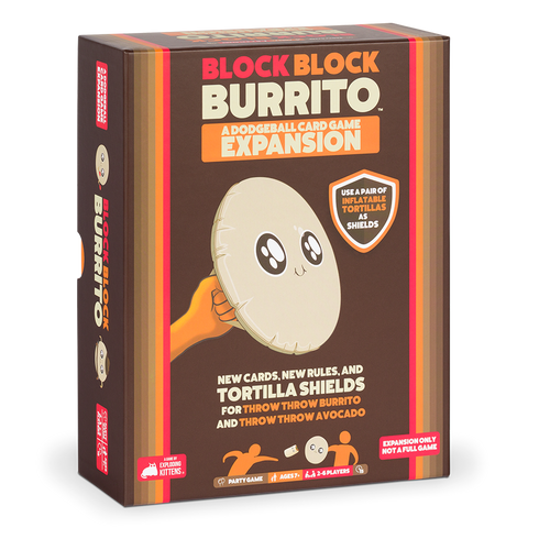 Block Block Burrito Throw Throw Burrito Expansion Exploding Kittens
