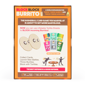 Block Block Burrito - The Throw Throw Expansion