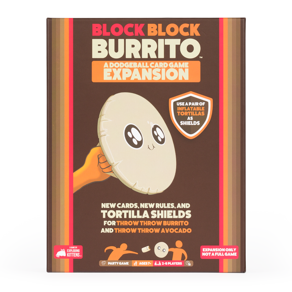 Block Block Burrito Throw Throw Burrito Expansion Exploding Kittens