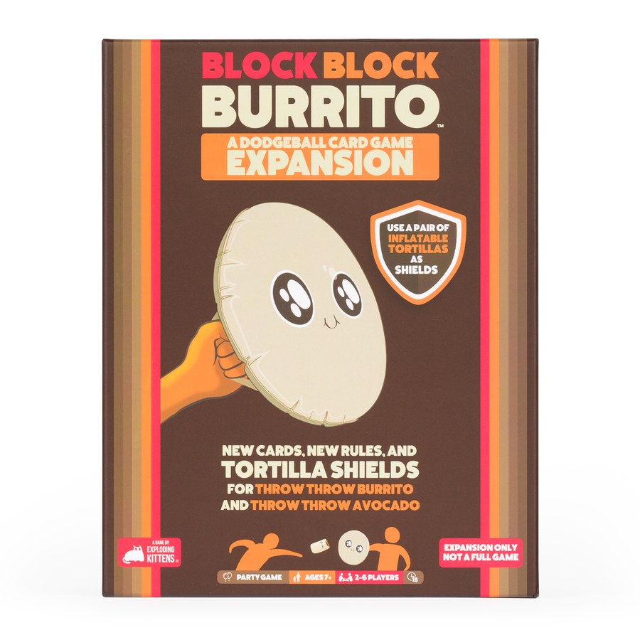 Block Block Burrito Throw Throw Burrito Expansion Exploding Kittens