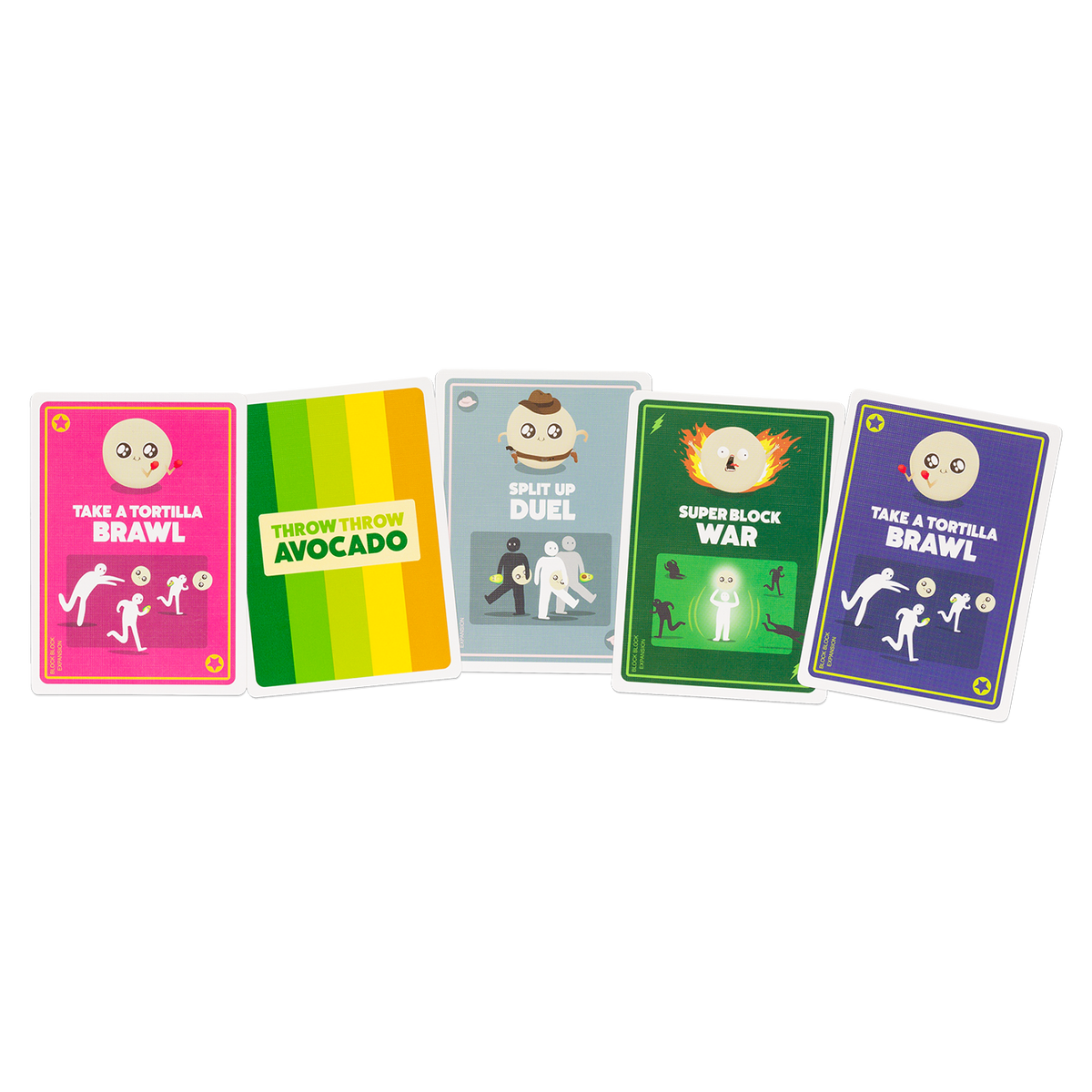 Exploding Kittens | Throw Throw Burrito | Gioco per feste Prigioniero per tutte le età | A partire da 7 anni | Da 2 a 6 giocatori | 15 minuti per partita- versione spagnola