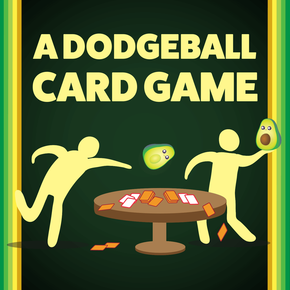 Throw Throw Avocado | Party Card Game | Exploding Kittens