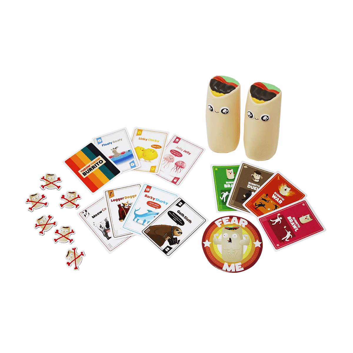 Throw Throw Burrito Party Card Game Exploding Kittens