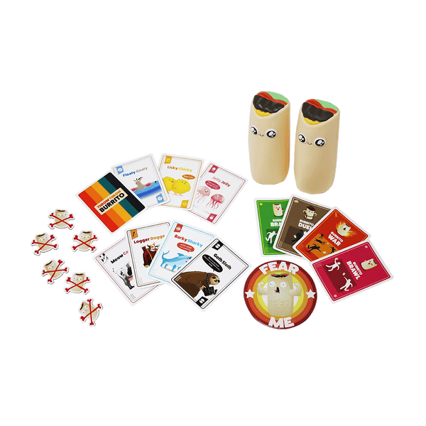 Throw Throw Burrito Party Card Game Exploding Kittens
