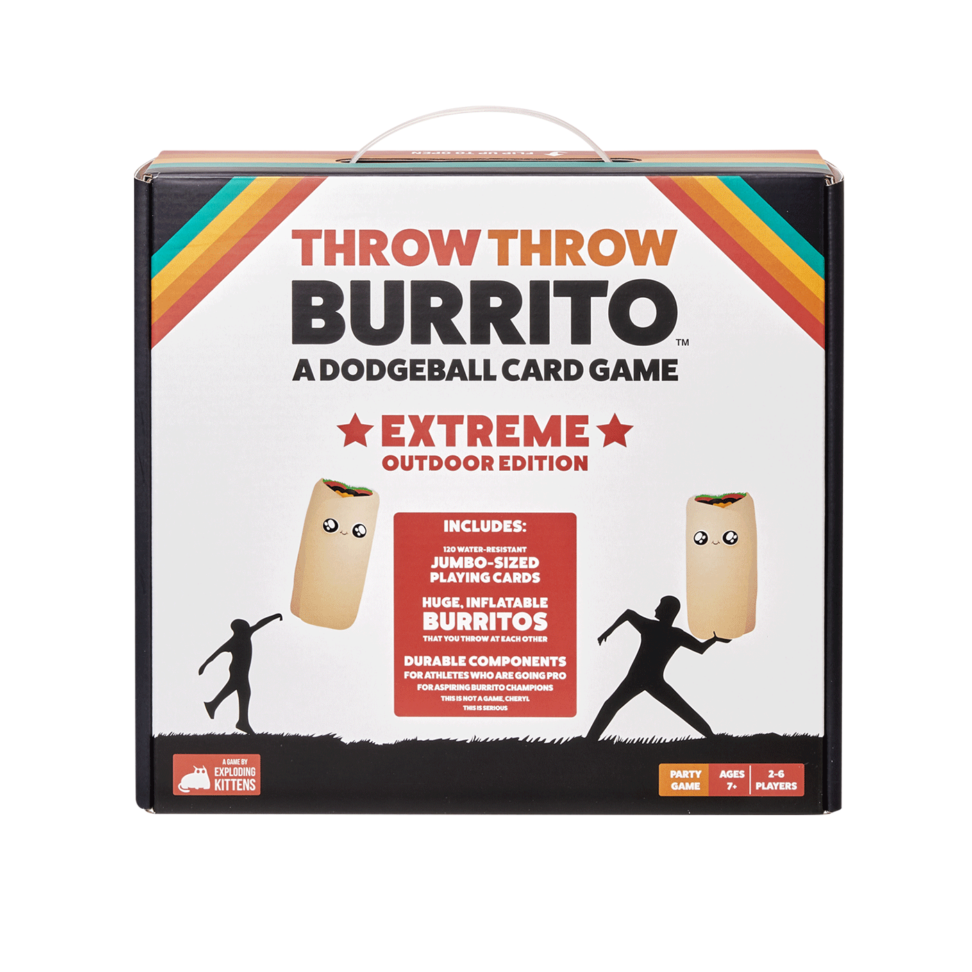 Throw Throw Burrito: Extreme Outdoor Edition