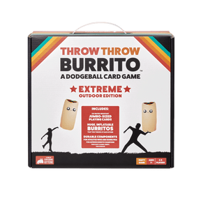 Throw Throw Burrito: Extreme Outdoor Edition