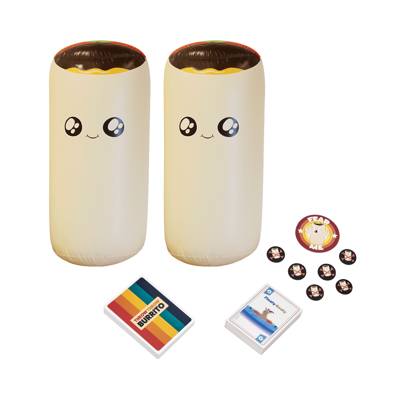 Throw Throw Burrito Extreme Outdoor Edition Outdoor Card Game Exploding Kittens