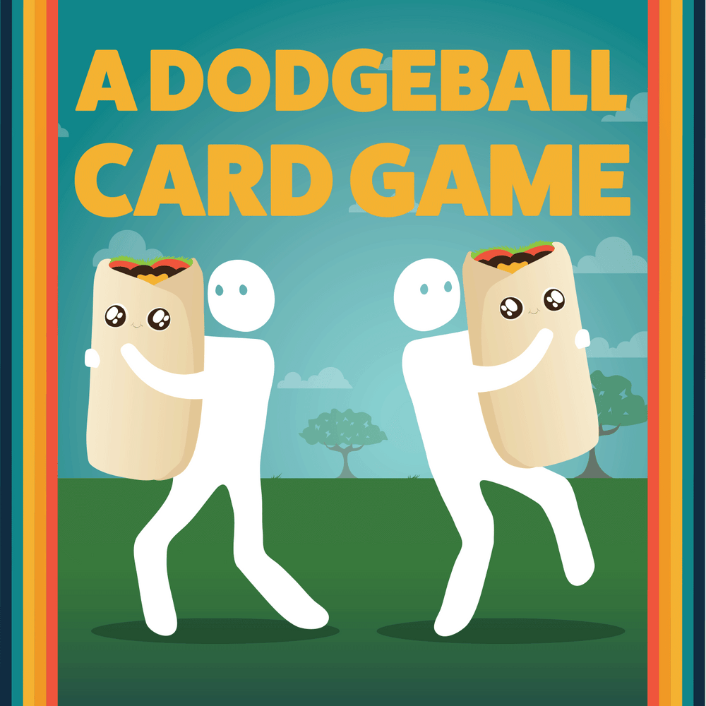 Throw Throw Burrito Extreme Outdoor Edition | Outdoor Card Game ...