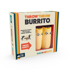 Throw Throw Burrito | Dodgeball Card Game