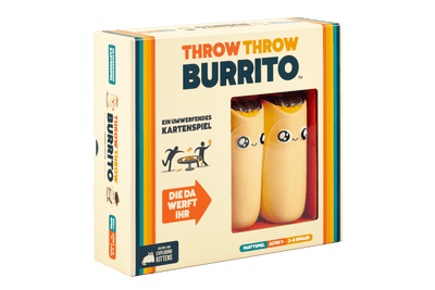 Throw Throw Burrito 