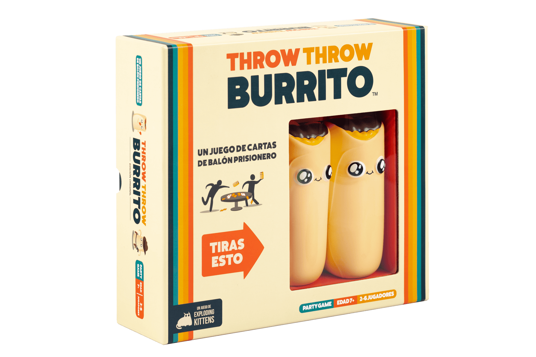 Throw Throw Burrito | Dodgeball Card Game