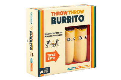 Throw Throw Burrito 