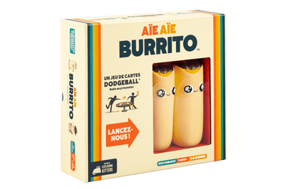 Throw Throw Burrito 