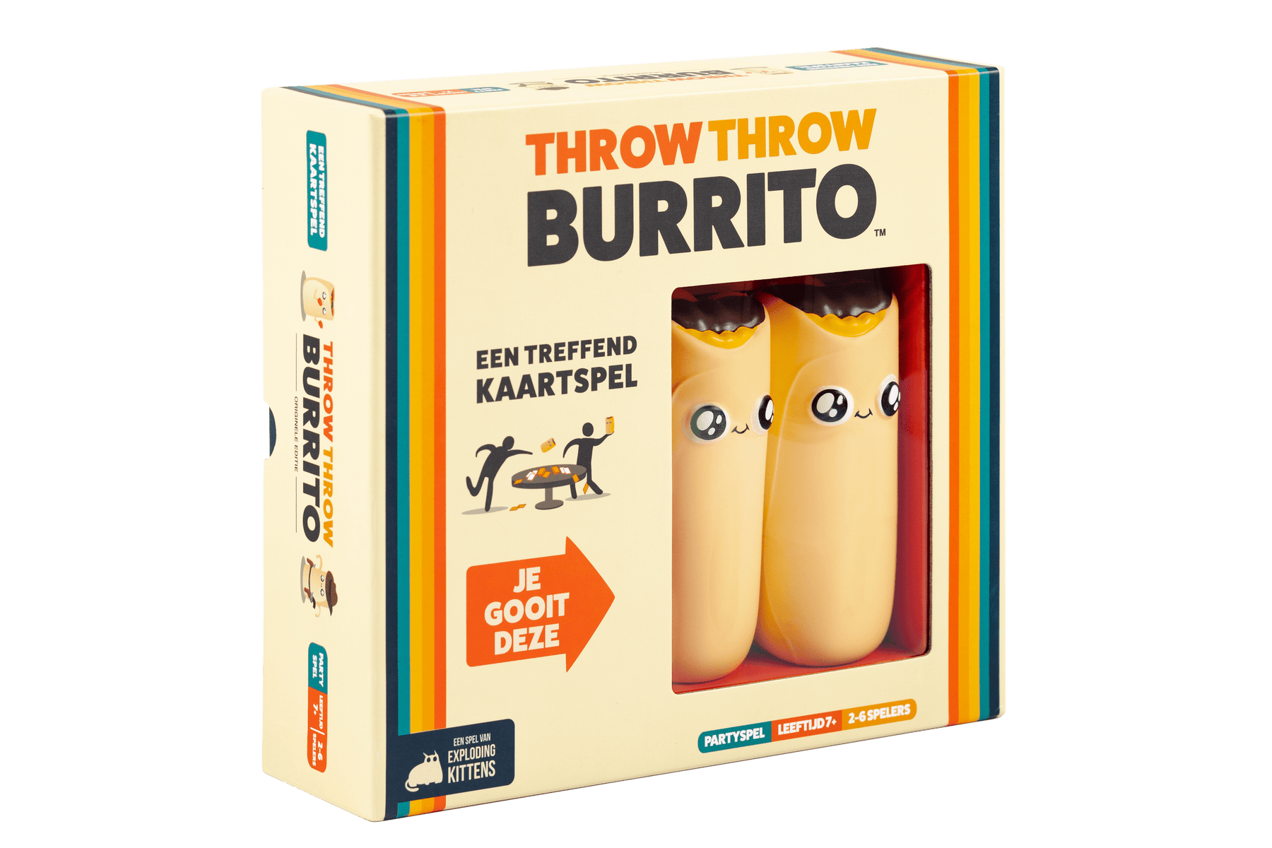 Throw Throw Burrito | Dodgeball Card Game