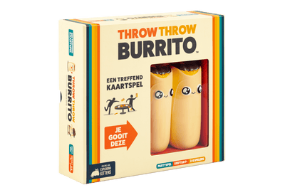Throw Throw Burrito 