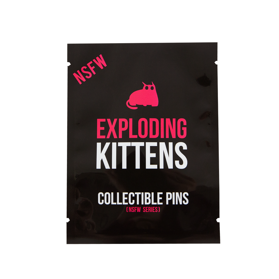 Exploding Kittens Merchandise Other Stuff | Collectible Merchandise | Exploding Kittens