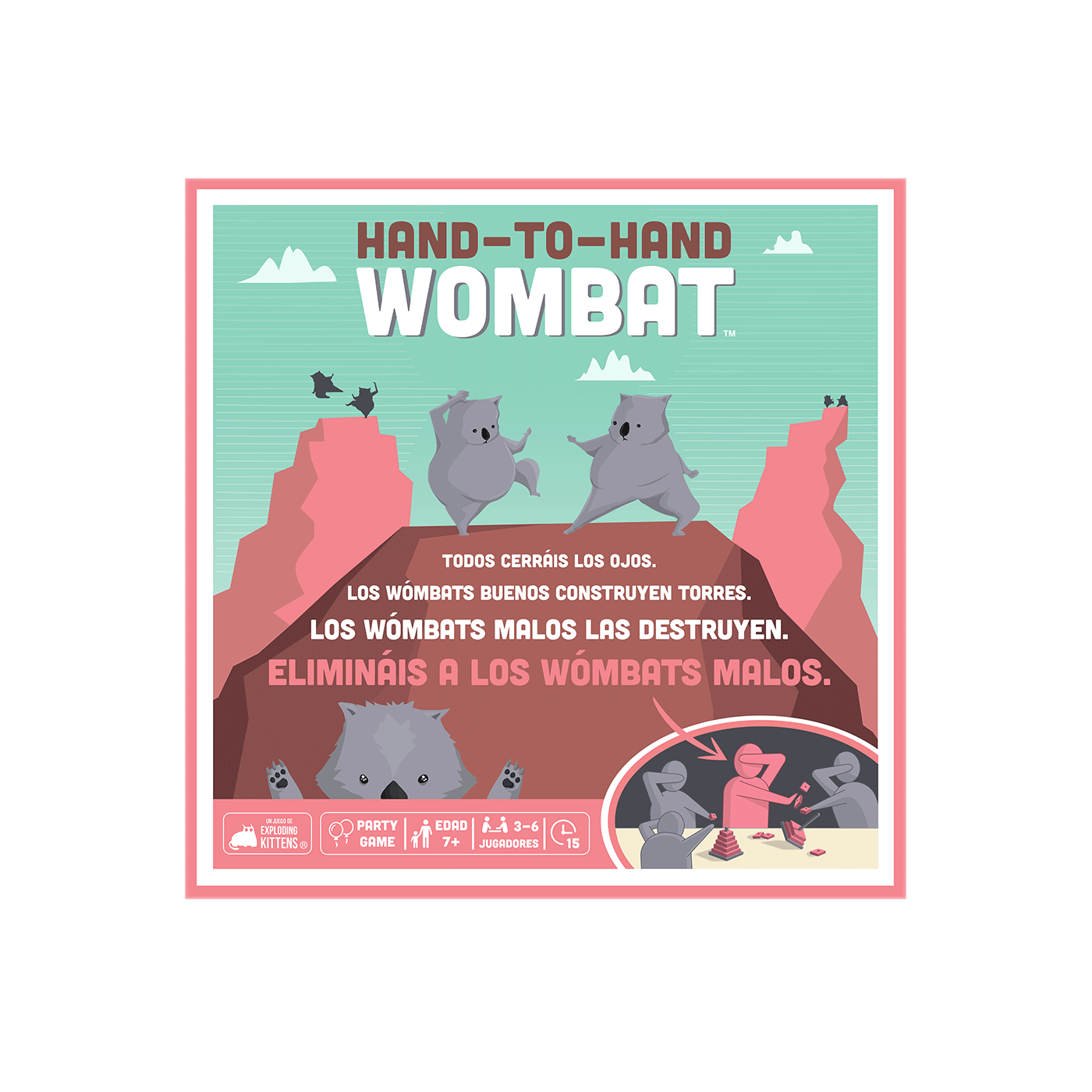 Hand-To-Hand Wombat