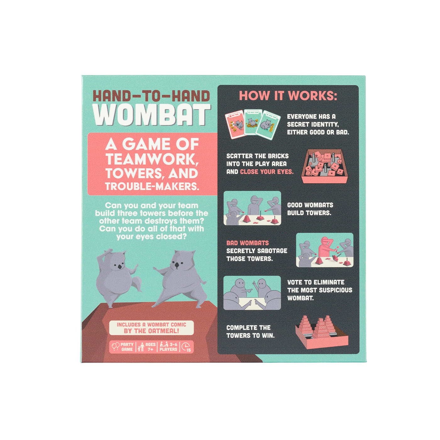 Hand-To-Hand Wombat
