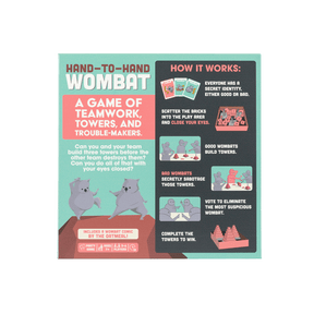 Hand-To-Hand Wombat