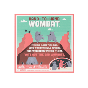 Hand-To-Hand Wombat
