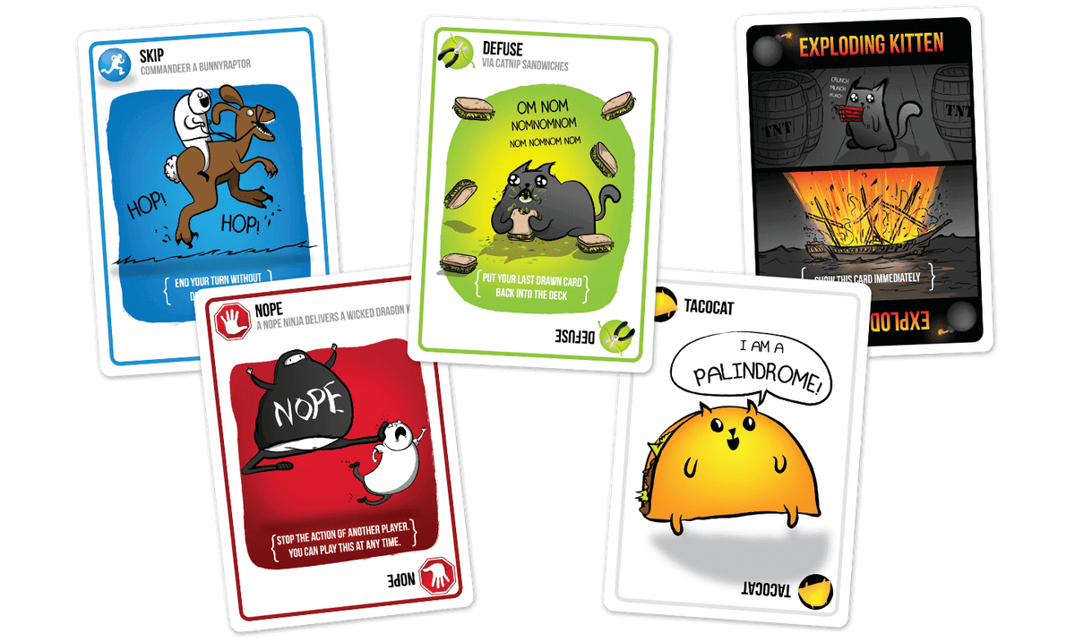 Exploding Kittens Epic Party Bundle | Exploding Kittens