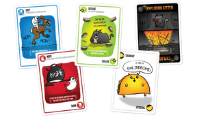 Exploding Kittens Epic Party Bundle - English Version