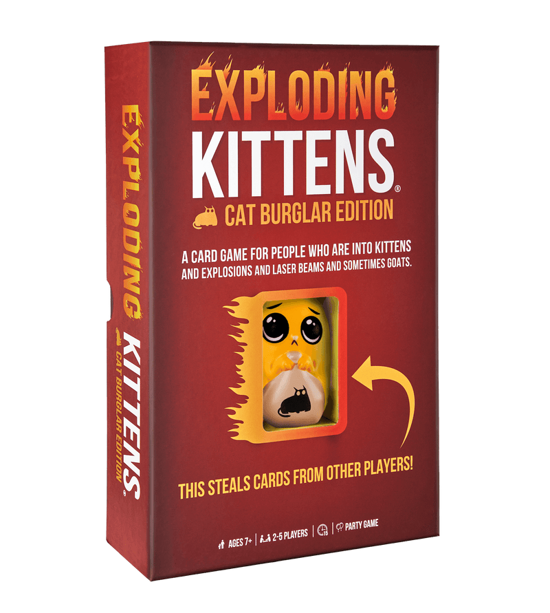 Exploding Kittens Cat Burglar Edition