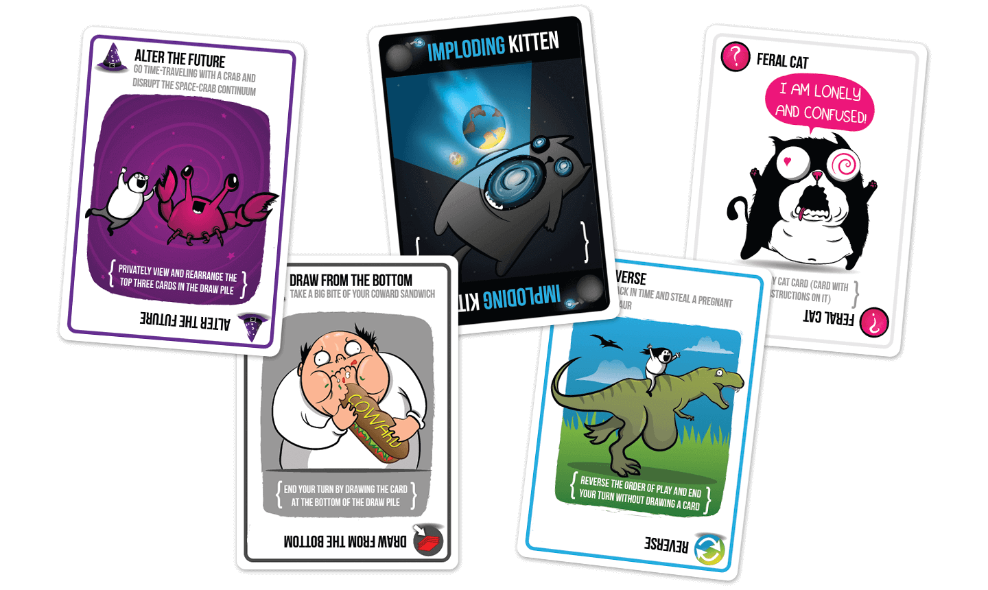 Exploding Kittens – VM18 – Tora Edizioni